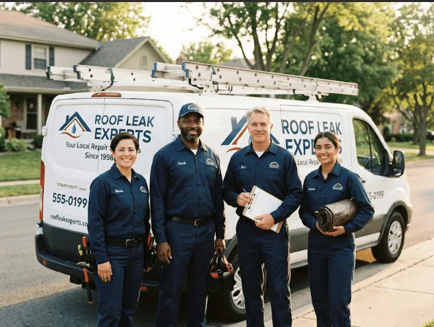 Roof Leak Repair company in Critz, VA
